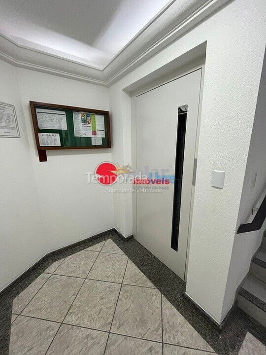 Apartment for vacation rental in Itapema (Meia Praia)