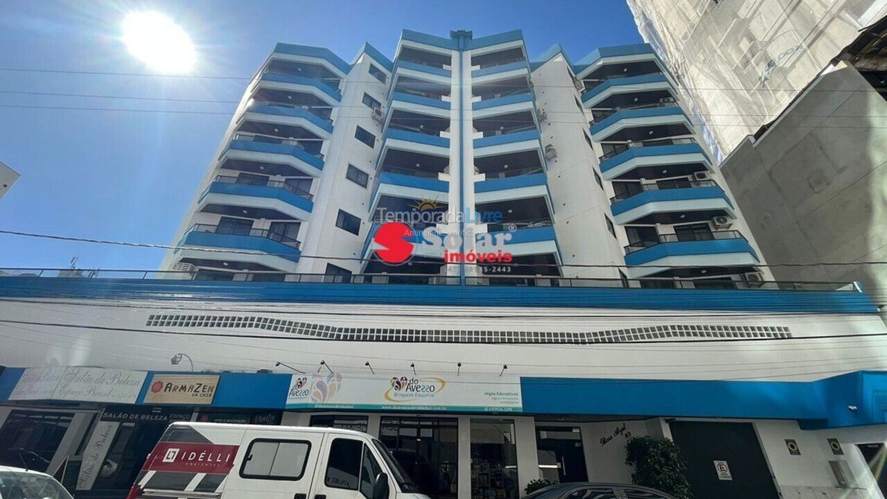 Apartment for vacation rental in Itapema (Meia Praia)