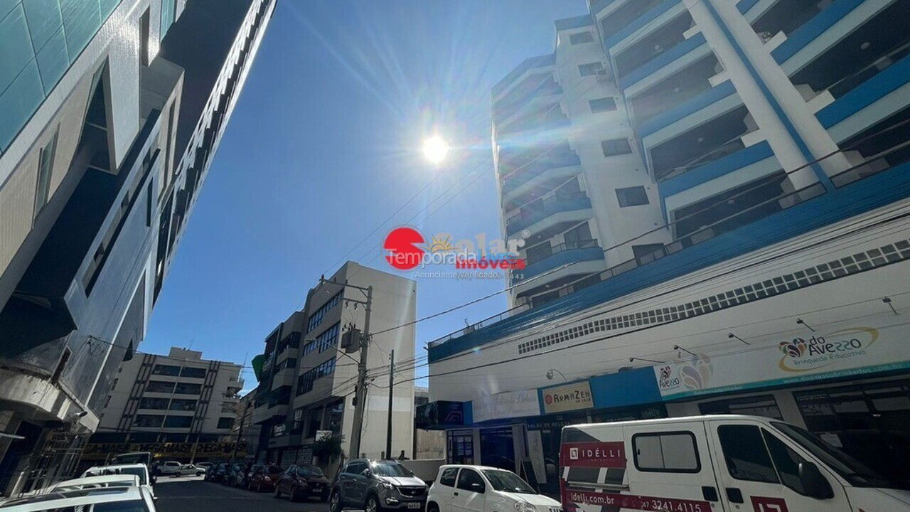 Apartment for vacation rental in Itapema (Meia Praia)