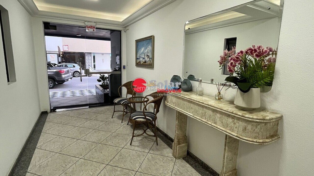 Apartment for vacation rental in Itapema (Meia Praia)