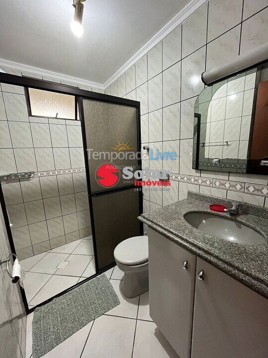 Apartment for vacation rental in Itapema (Meia Praia)