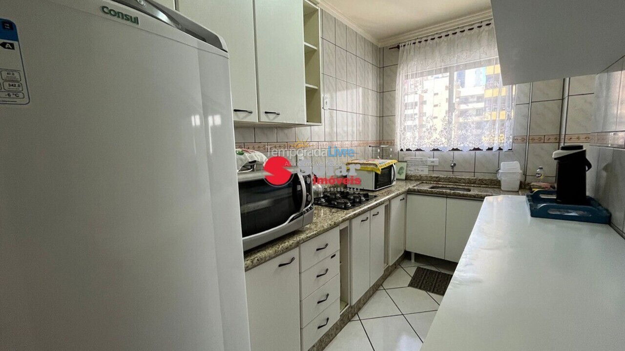 Apartment for vacation rental in Itapema (Meia Praia)