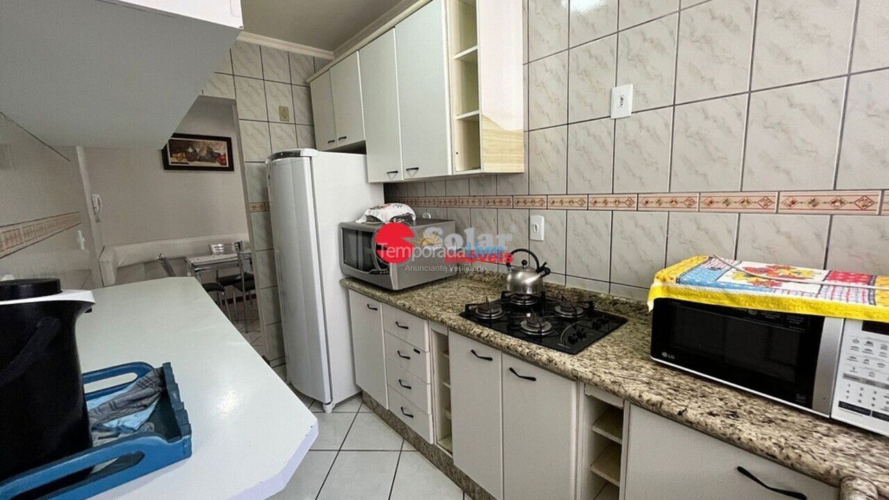 Apartment for vacation rental in Itapema (Meia Praia)