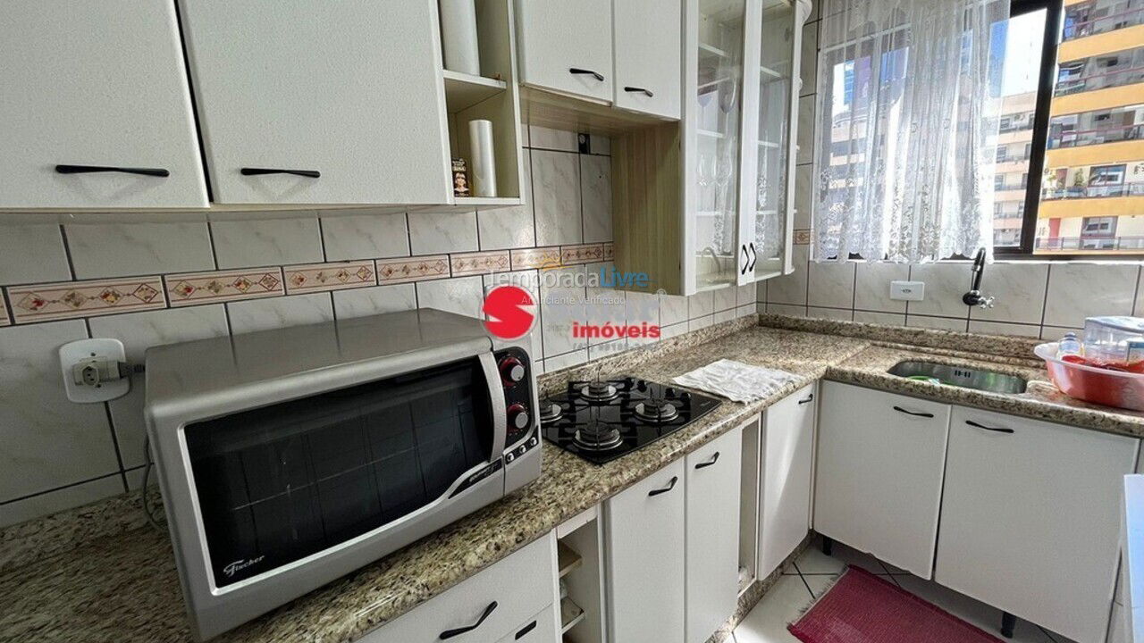 Apartment for vacation rental in Itapema (Meia Praia)
