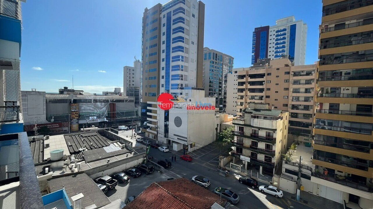 Apartment for vacation rental in Itapema (Meia Praia)