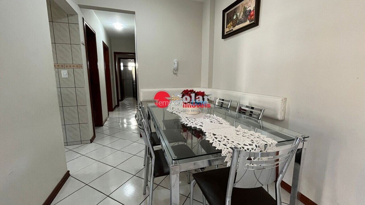 Apartment for vacation rental in Itapema (Meia Praia)