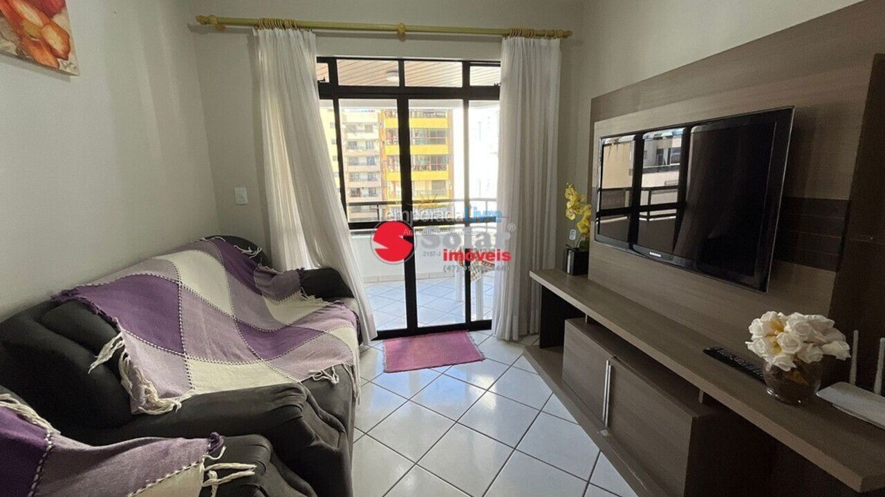 Apartment for vacation rental in Itapema (Meia Praia)