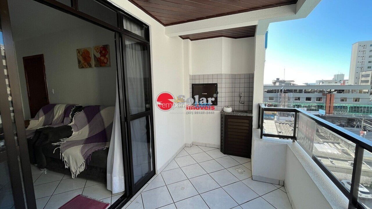 Apartment for vacation rental in Itapema (Meia Praia)