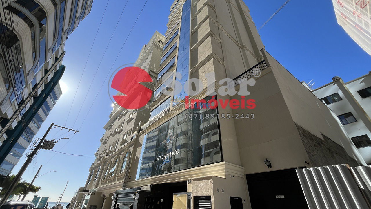 Apartment for vacation rental in Itapema (Meia Praia)
