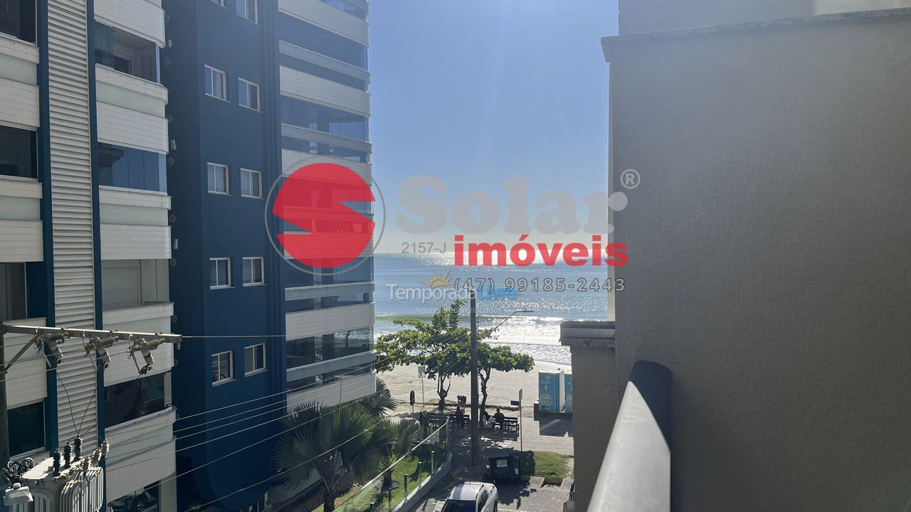 Apartment for vacation rental in Itapema (Meia Praia)