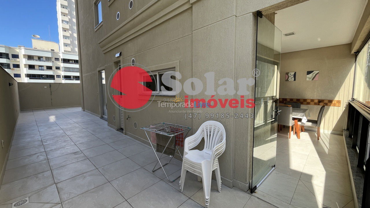 Apartment for vacation rental in Itapema (Meia Praia)