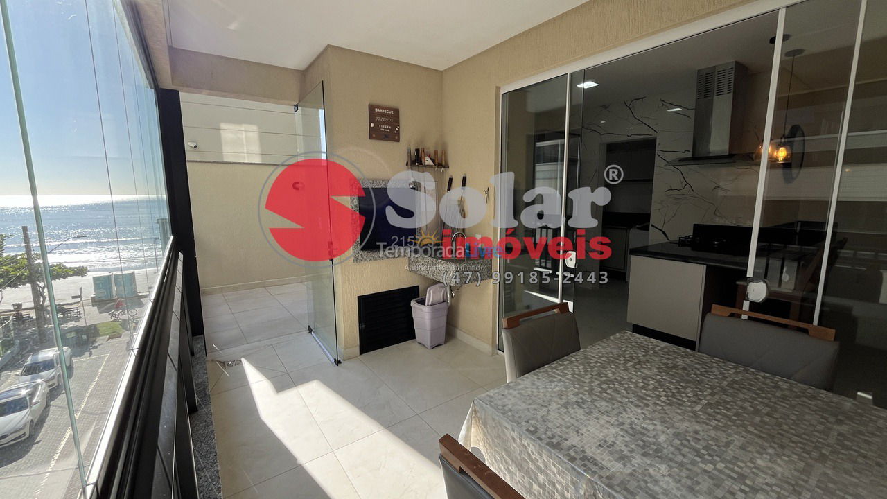 Apartment for vacation rental in Itapema (Meia Praia)