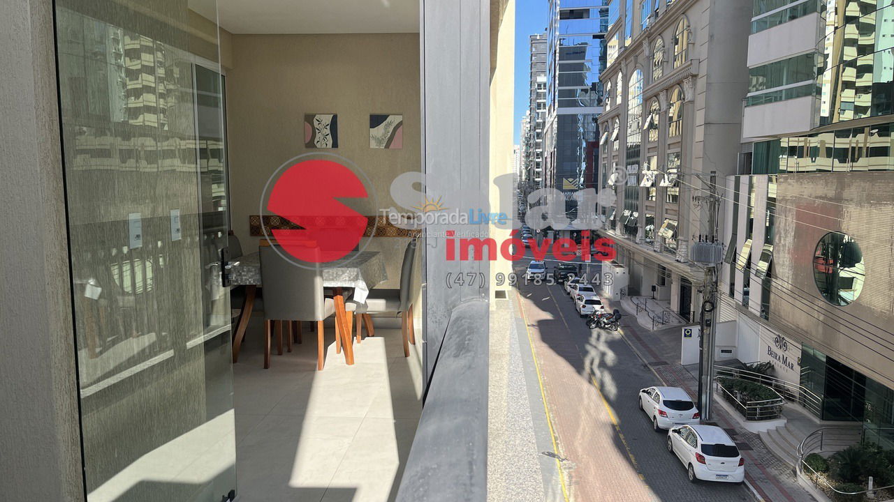 Apartment for vacation rental in Itapema (Meia Praia)