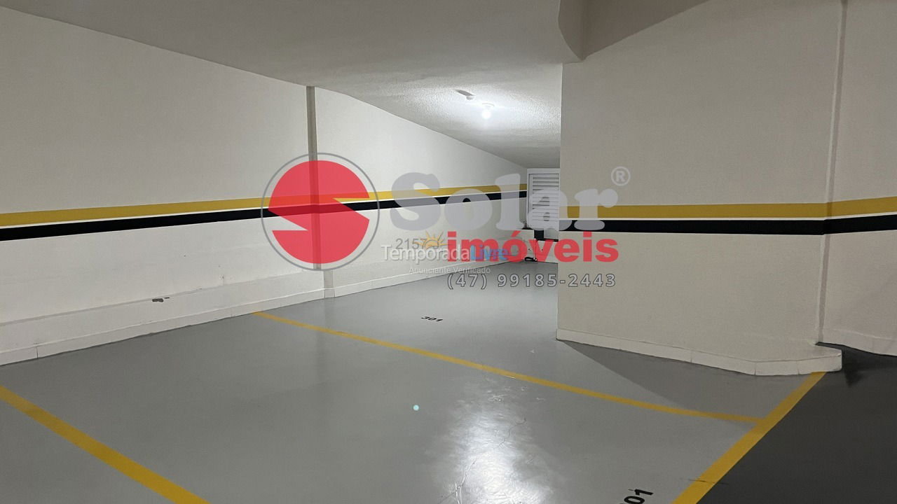 Apartment for vacation rental in Itapema (Meia Praia)
