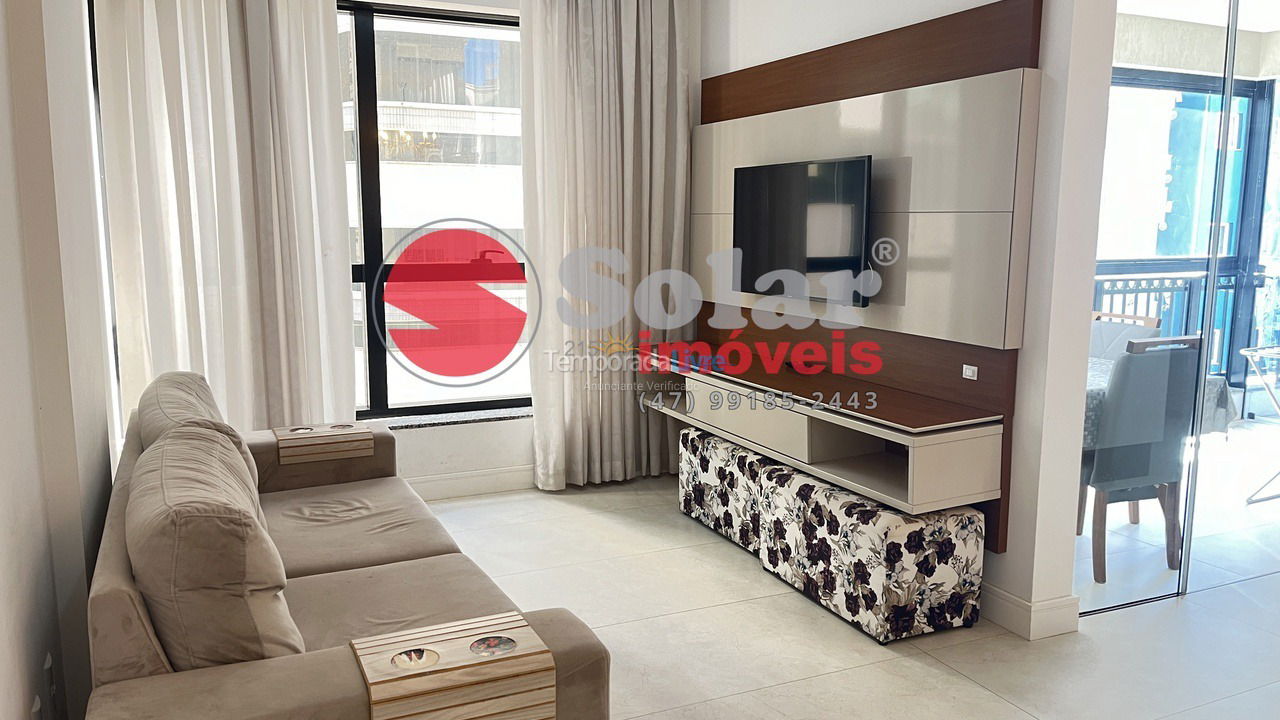 Apartment for vacation rental in Itapema (Meia Praia)