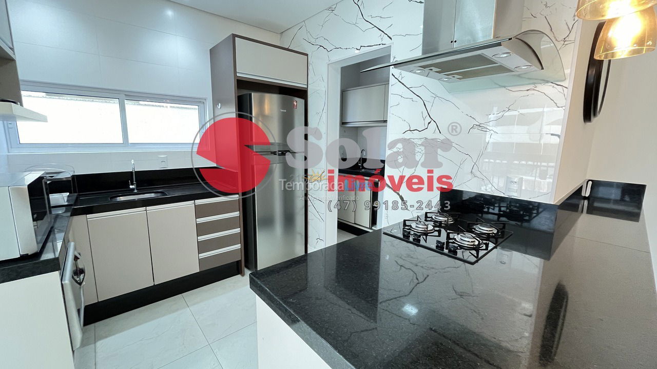 Apartment for vacation rental in Itapema (Meia Praia)