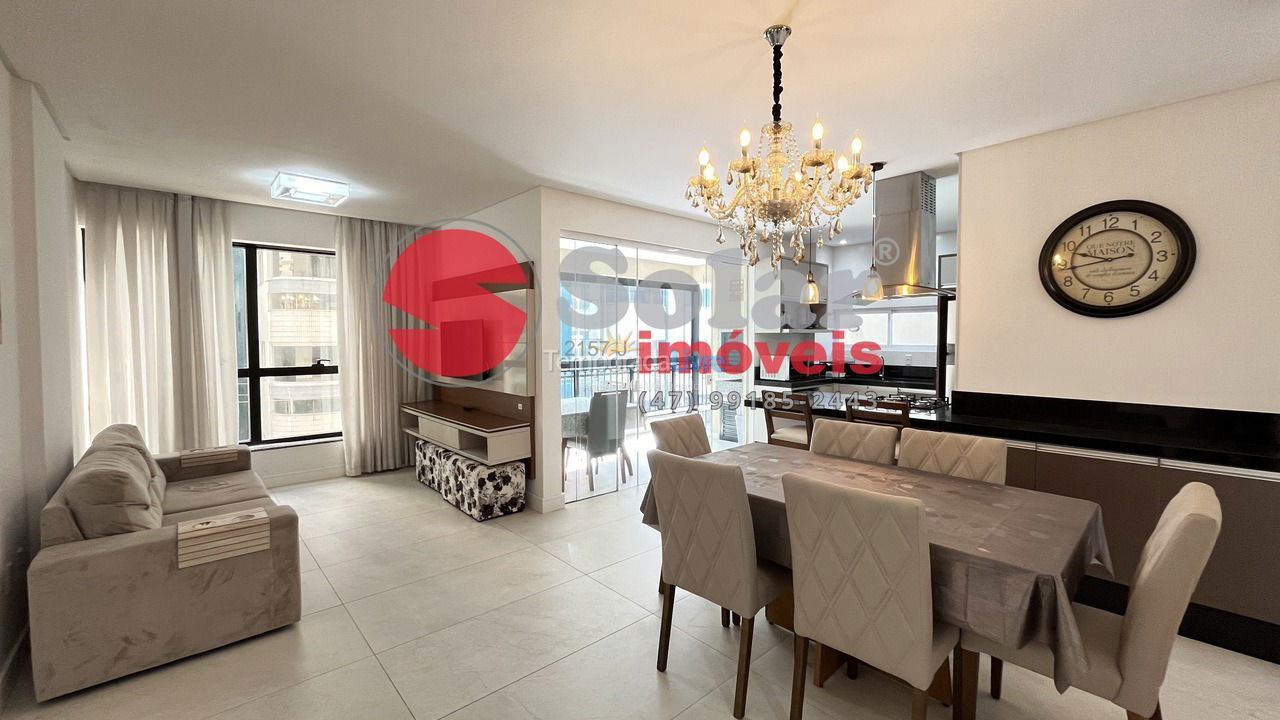 Apartment for vacation rental in Itapema (Meia Praia)