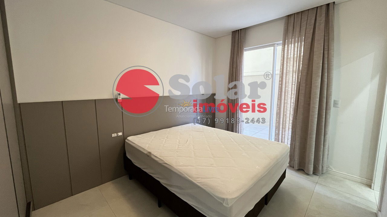 Apartment for vacation rental in Itapema (Meia Praia)