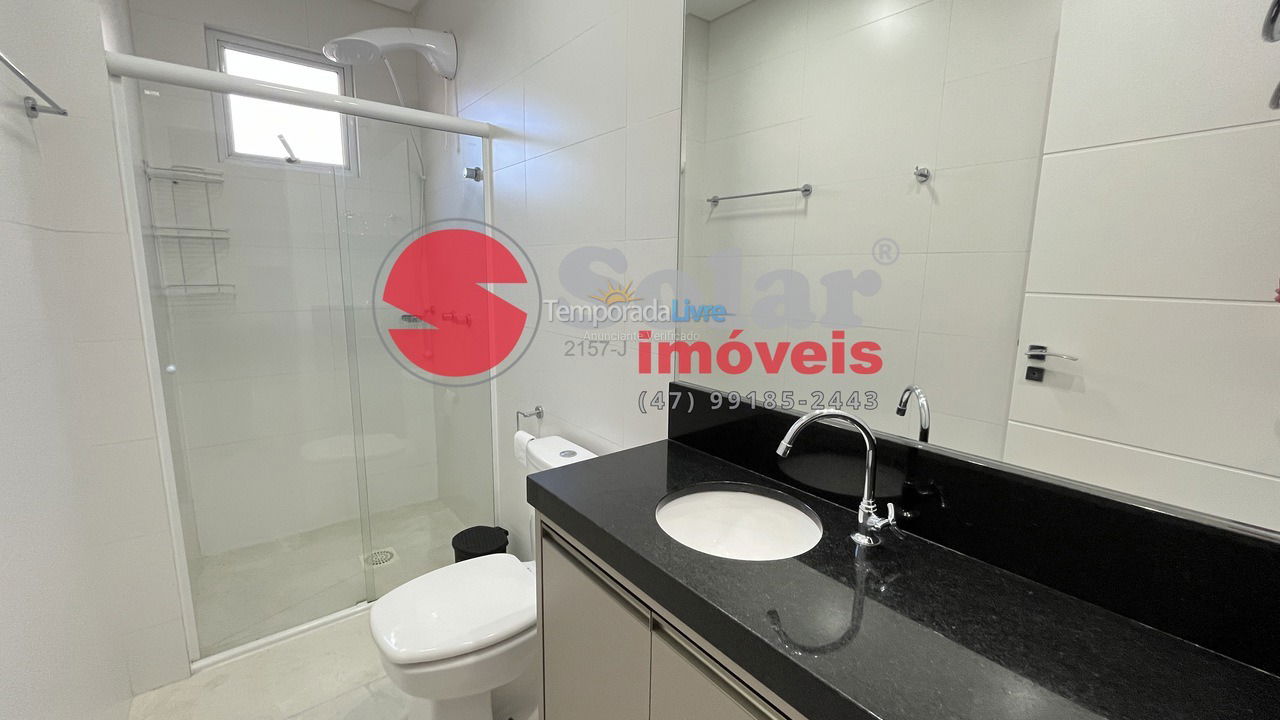 Apartment for vacation rental in Itapema (Meia Praia)