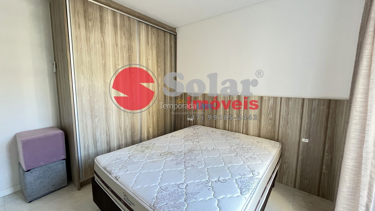 Apartment for vacation rental in Itapema (Meia Praia)