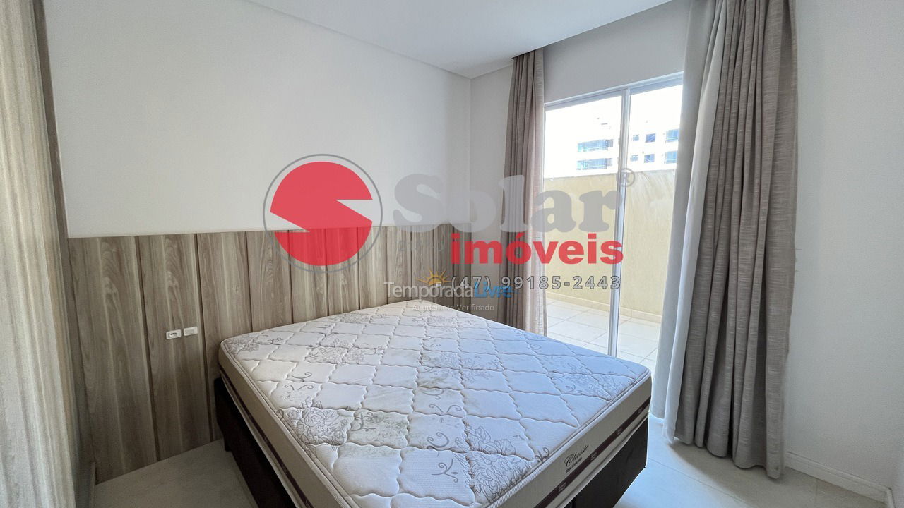 Apartment for vacation rental in Itapema (Meia Praia)