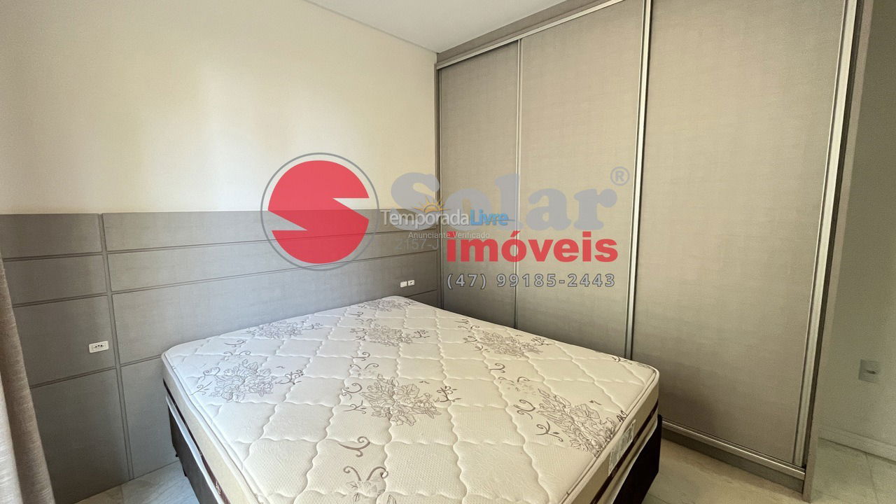 Apartment for vacation rental in Itapema (Meia Praia)