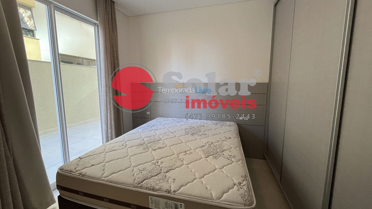 Apartment for vacation rental in Itapema (Meia Praia)
