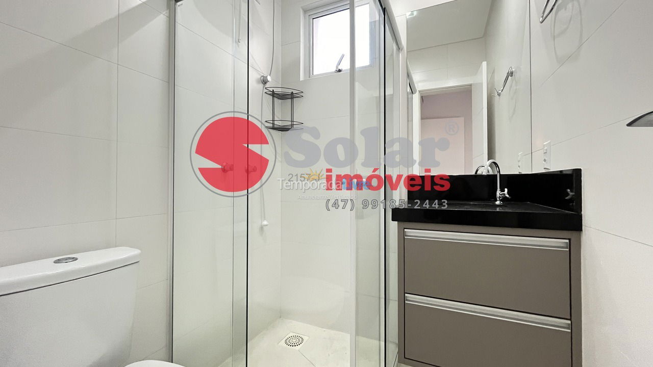 Apartment for vacation rental in Itapema (Meia Praia)