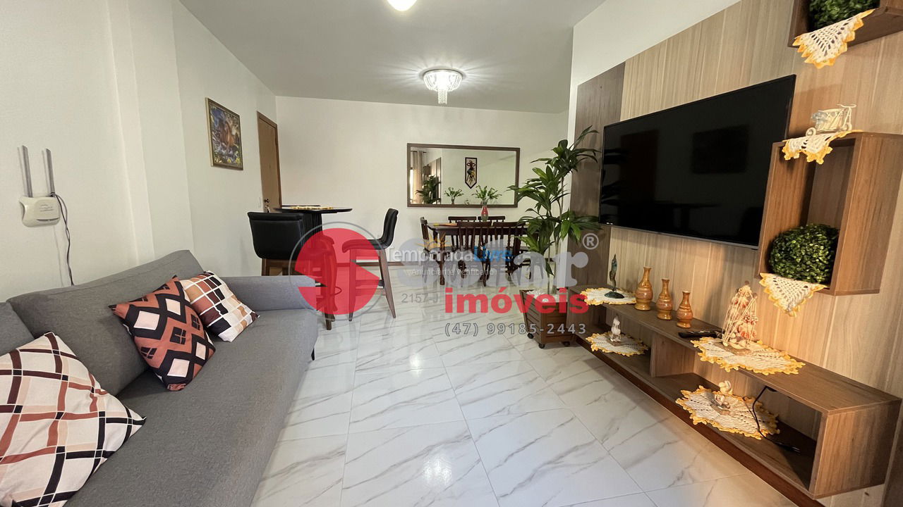 Apartamento para aluguel de temporada em Itapema (Meia Praia)