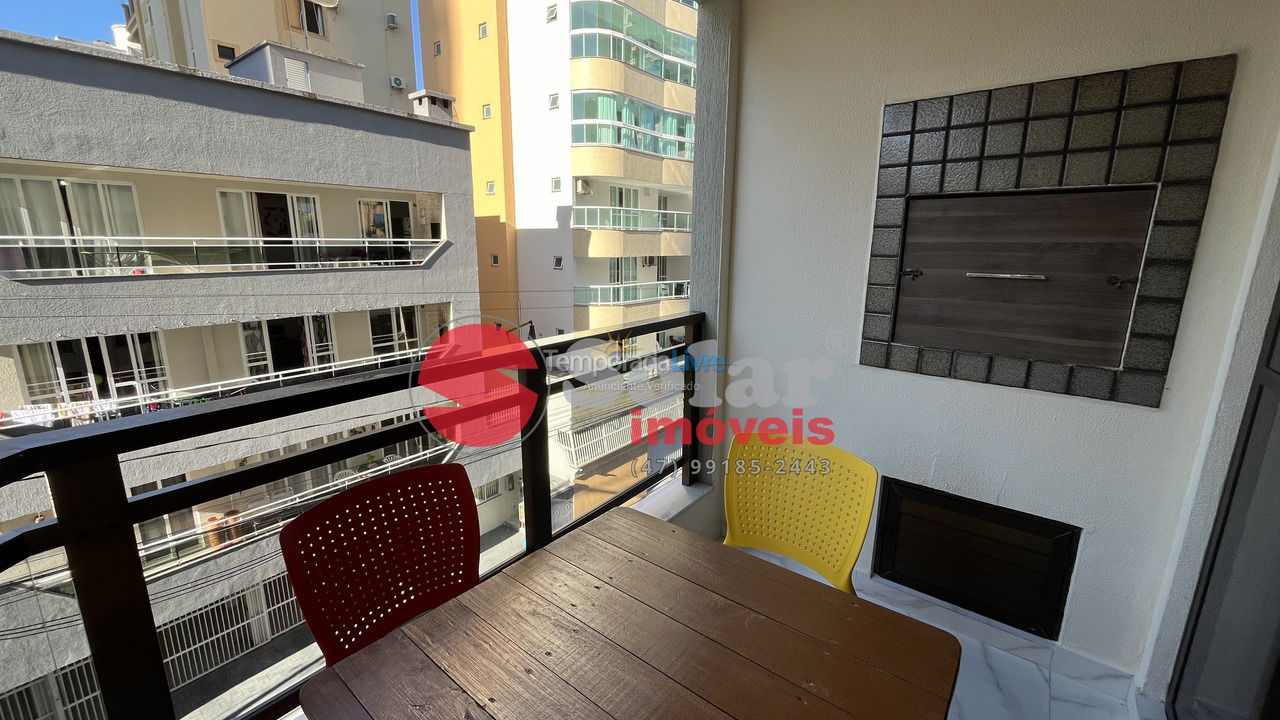 Apartamento para aluguel de temporada em Itapema (Meia Praia)