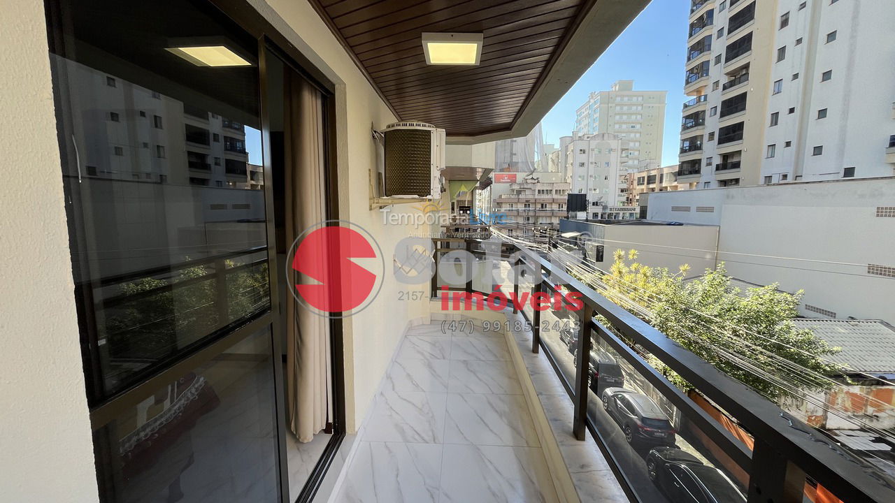 Apartamento para aluguel de temporada em Itapema (Meia Praia)