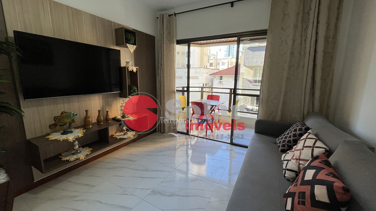 Apartamento para aluguel de temporada em Itapema (Meia Praia)