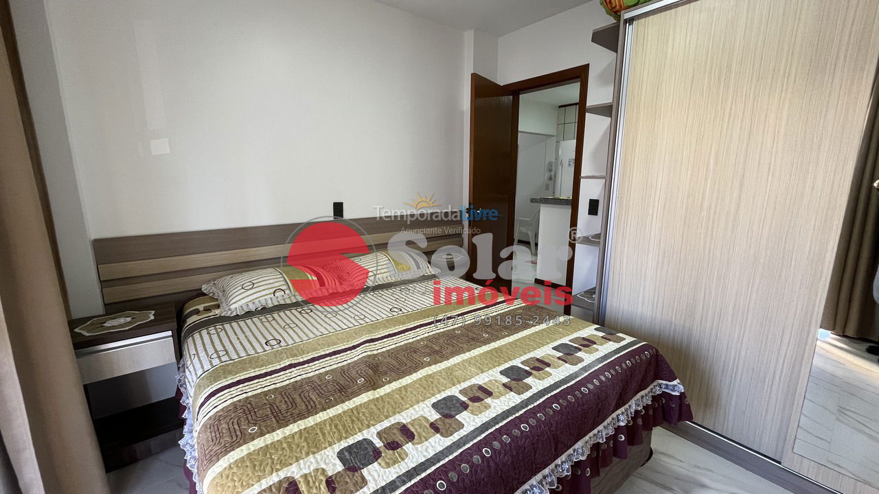 Apartamento para aluguel de temporada em Itapema (Meia Praia)