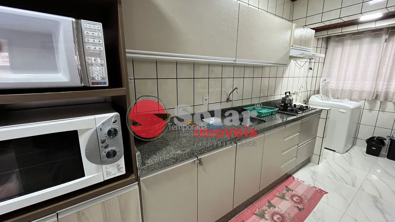 Apartamento para aluguel de temporada em Itapema (Meia Praia)