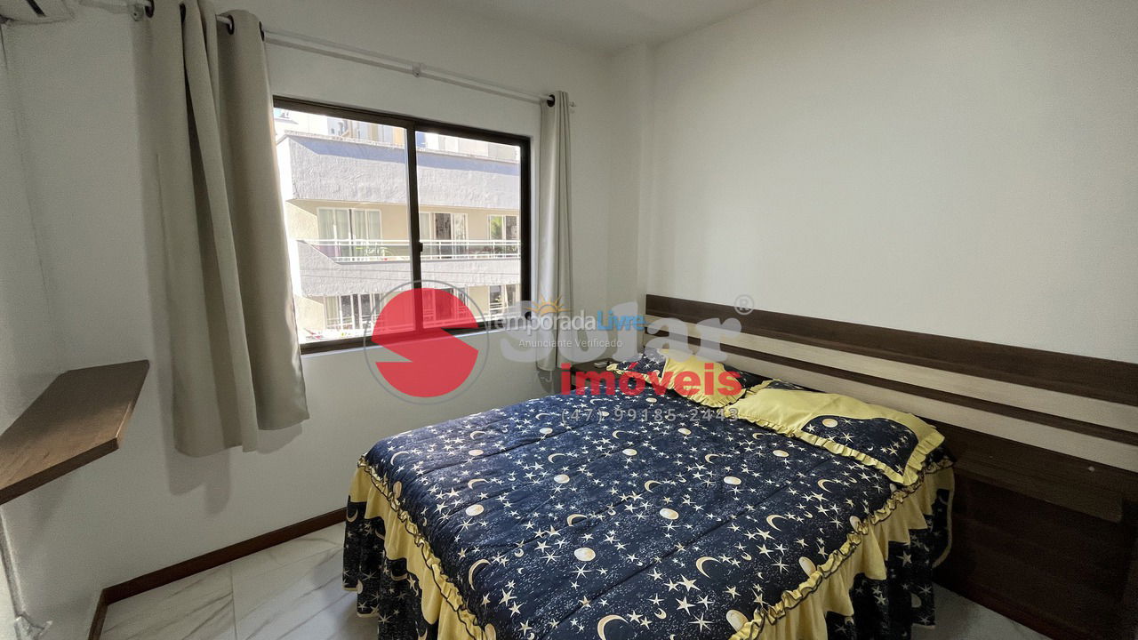 Apartamento para aluguel de temporada em Itapema (Meia Praia)