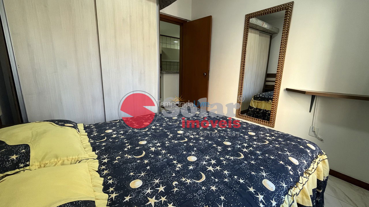 Apartamento para aluguel de temporada em Itapema (Meia Praia)
