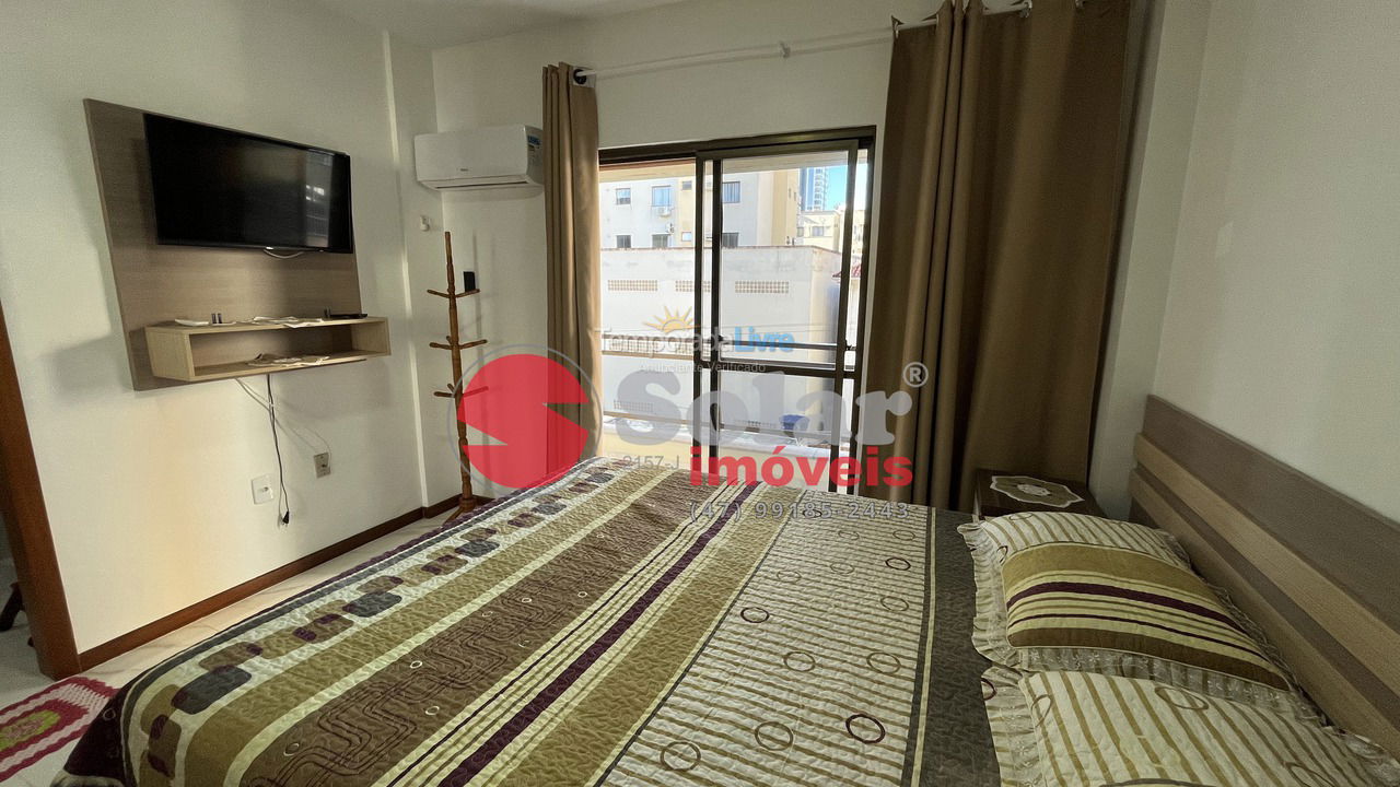Apartamento para aluguel de temporada em Itapema (Meia Praia)