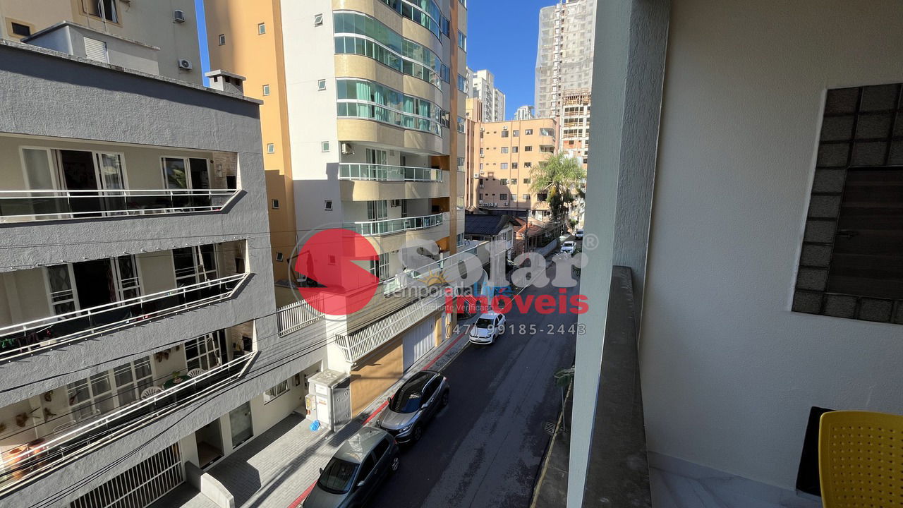 Apartamento para aluguel de temporada em Itapema (Meia Praia)