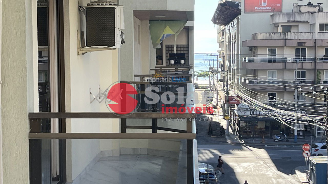Apartamento para aluguel de temporada em Itapema (Meia Praia)