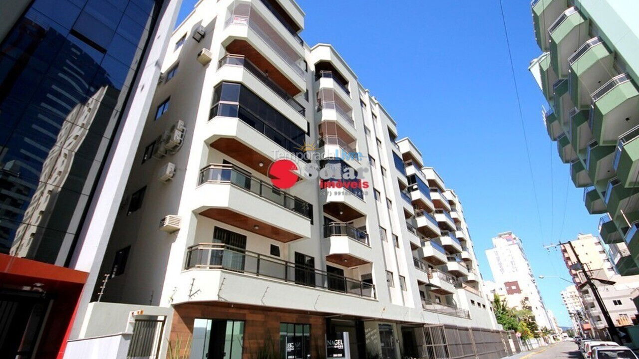 Apartamento para aluguel de temporada em Itapema (Meia Praia)