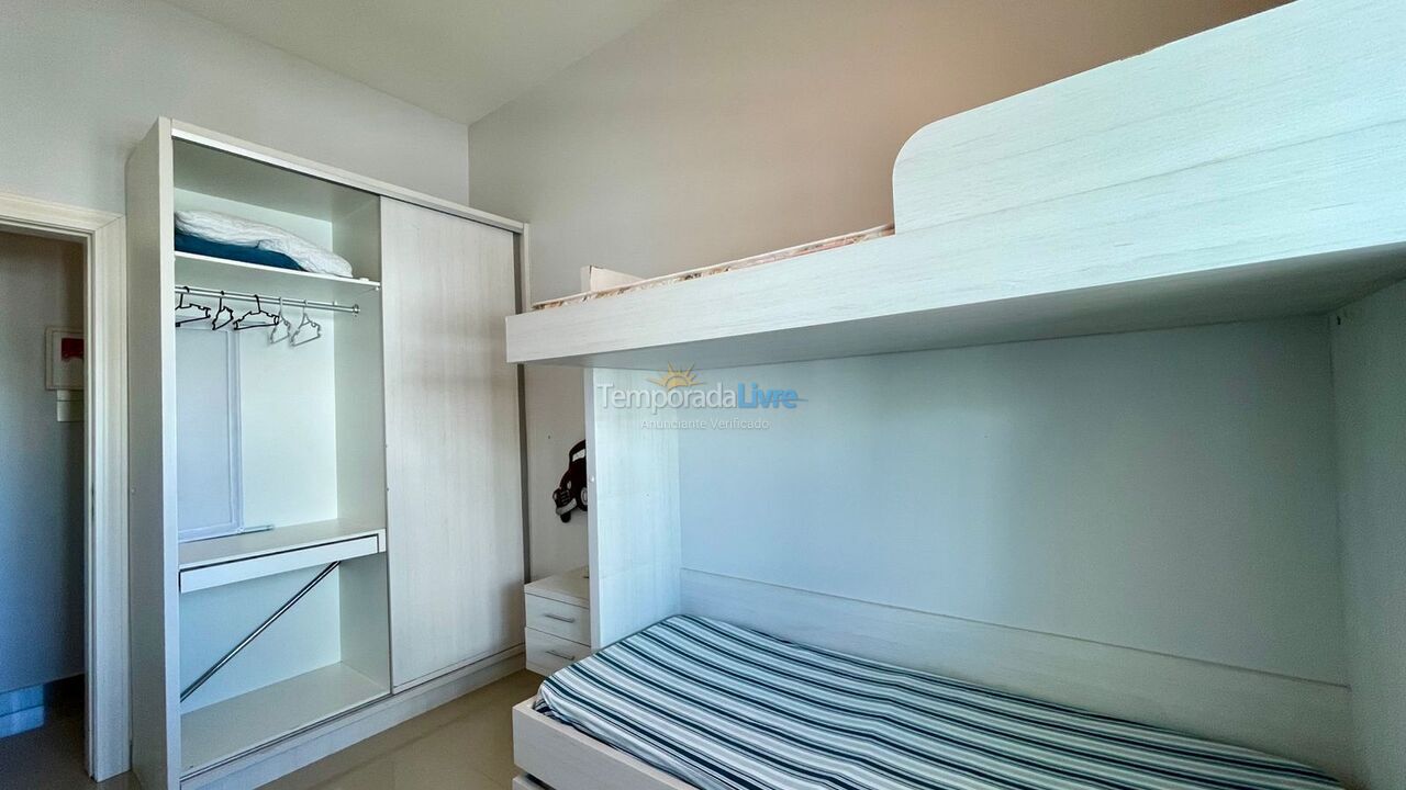 Apartamento para aluguel de temporada em Bombinhas (Mariscal)