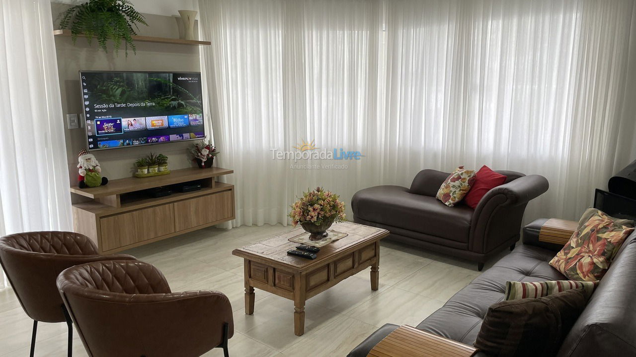 House for vacation rental in Florianopolis (Canasjurê)