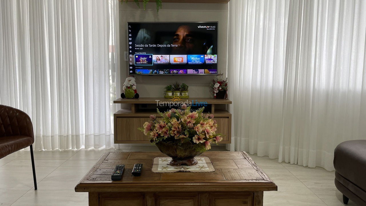 House for vacation rental in Florianopolis (Canasjurê)