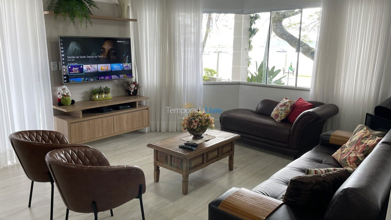 House for vacation rental in Florianopolis (Canasjurê)