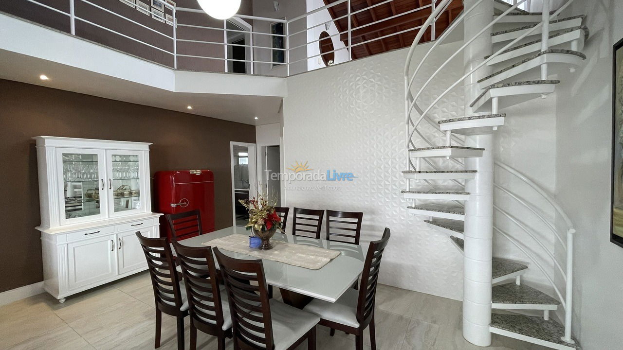 House for vacation rental in Florianopolis (Canasjurê)