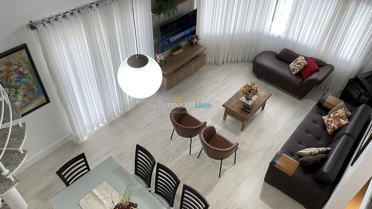 House for vacation rental in Florianopolis (Canasjurê)