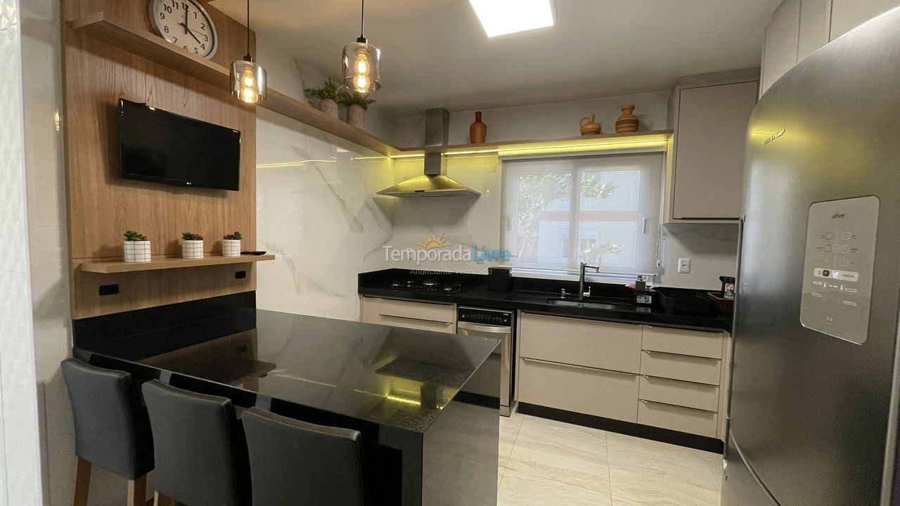 House for vacation rental in Florianopolis (Canasjurê)