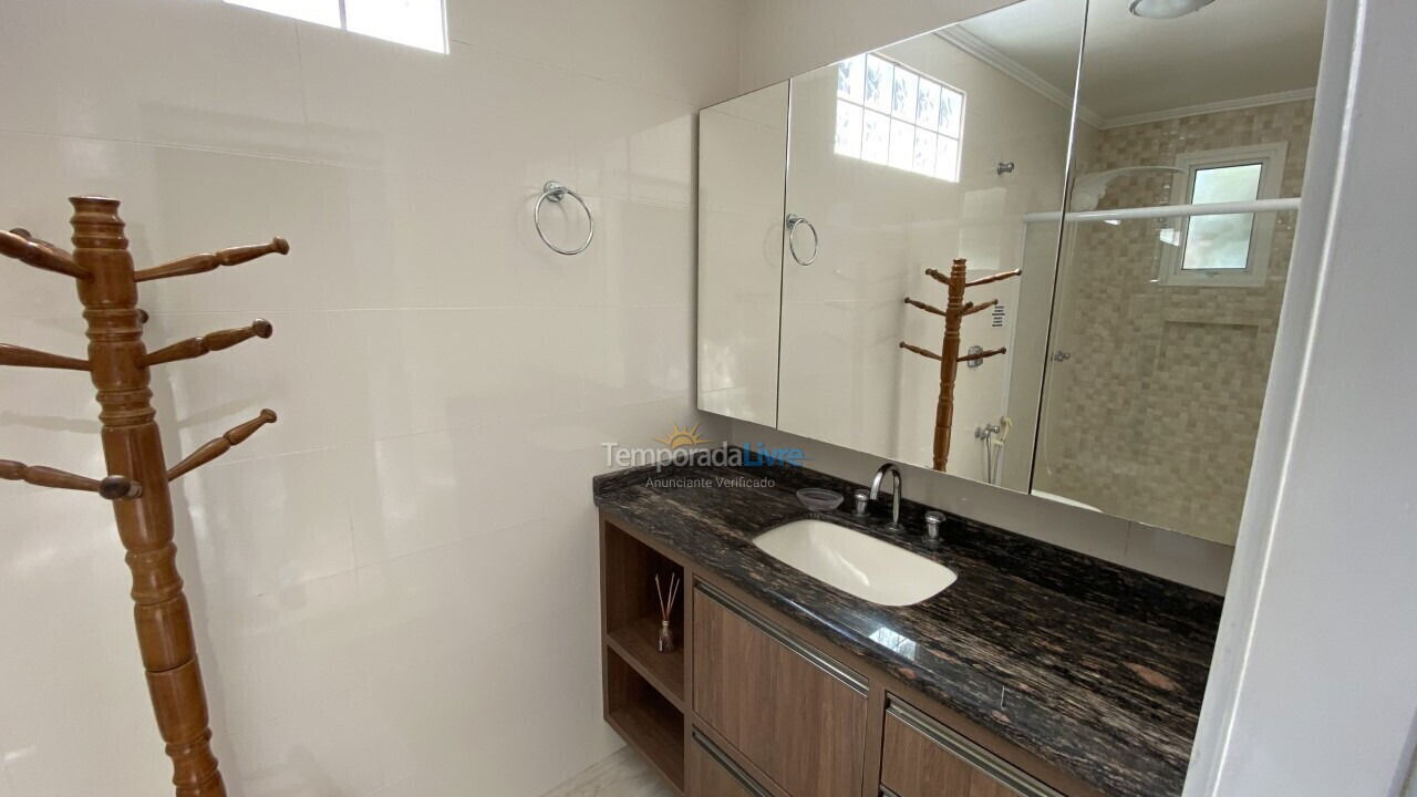 House for vacation rental in Florianopolis (Canasjurê)