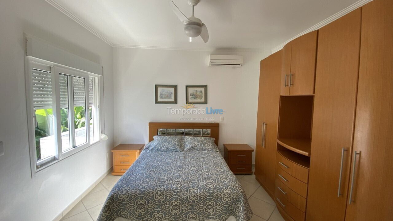 House for vacation rental in Florianopolis (Canasjurê)