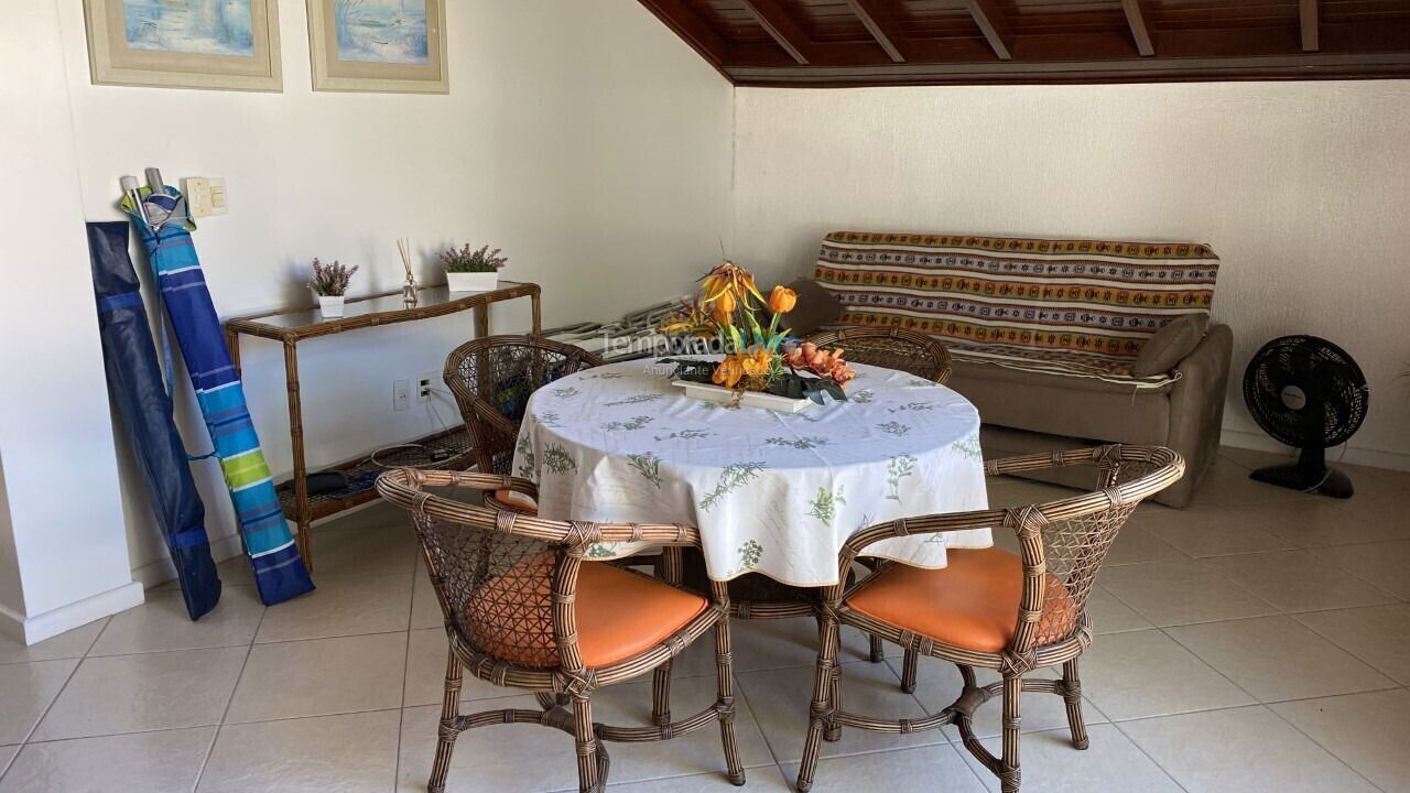 House for vacation rental in Florianopolis (Canasjurê)